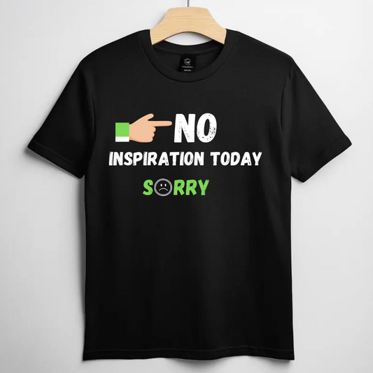 No inspiration today sorry