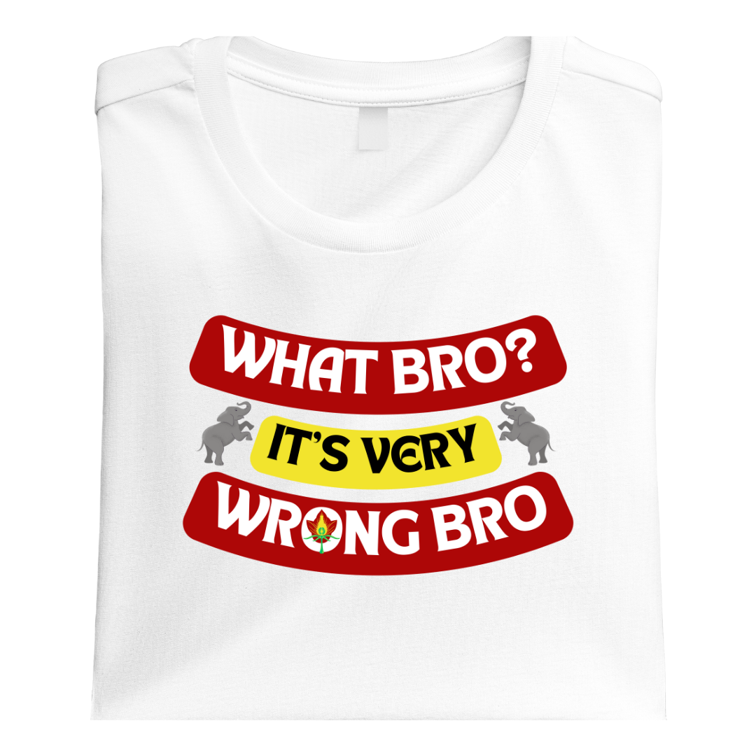 What Bro White
