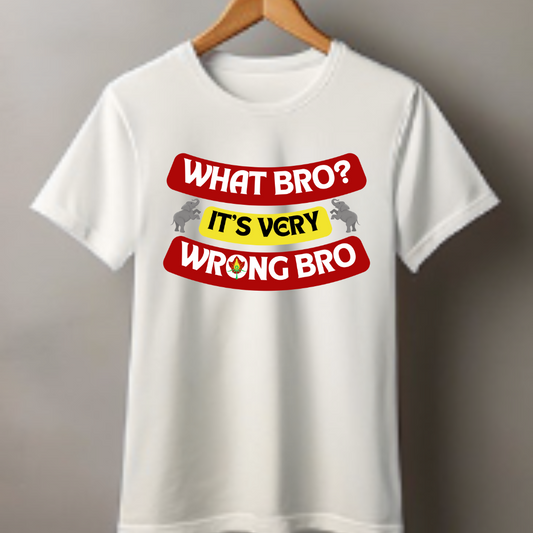 What Bro White